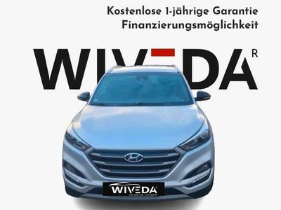 gebraucht Hyundai Tucson blue Passion 2WD LED~KAMERA~NAVI~SHZ