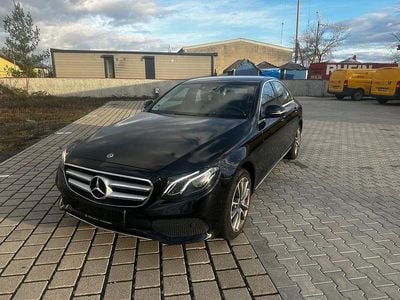 Usata Mercedes E350 Avantgarde 286 CV (210 kW) 2018 Nero Berlina