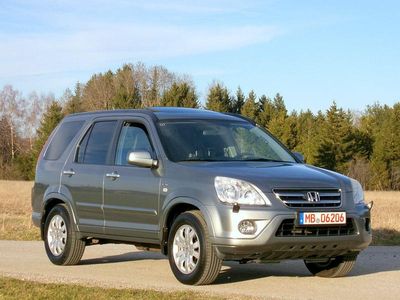 Gebraucht Honda CR-V Executive 150 PS (110 kW) 2006 Grau SUV