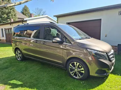 Brugt Mercedes V250 Avantgarde 204 HK (150 kW) 2016 MPV