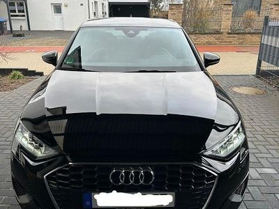 Gebraucht Audi A3 Sport 110 PS (80 kW) 2022 Schwarz Limousine