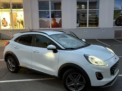 Gebraucht Ford Puma ST-Line 125 PS (91 kW) 2021 Schwarz SUV
