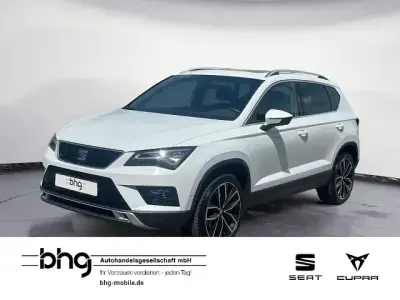 Gebraucht Seat Ateca XCELLENCE 150 PS (110 kW) 2018 Weiß SUV