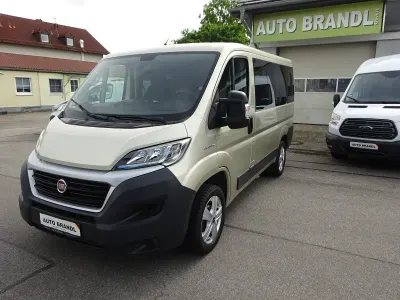 Gebraucht Fiat Ducato 150 PS (110 kW) 2017 Gold Van