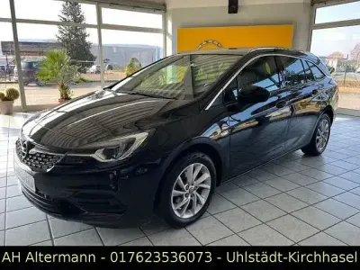 Gebraucht Opel Astra Elegance 145 PS (106 kW) 2022 Schwarz Kombi