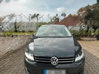 Gebraucht VW Sharan 150 PS (110 kW) 2014 Grau Van / Kleinbus