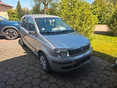 Second-hand Fiat Panda 54 CP (39 kW) 2003 Argintiu Hatchback