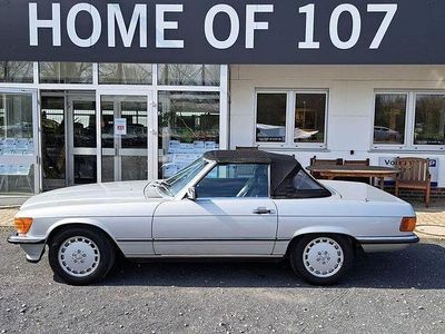 Second-hand Mercedes SL300 179 CP (131 kW) 1987 Argintiu Cabrio