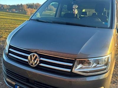 Gebraucht VW California Edition 150 PS (110 kW) 2018 Grau Van