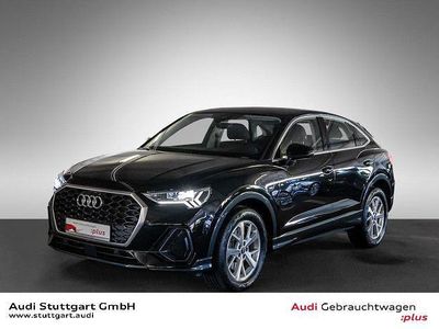 Schwarz Gebraucht 2022 Audi Q3 Sportback Sport SUV | 33.840 € (Fairer Preis)