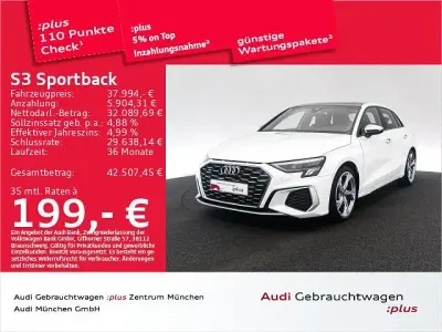 Gebraucht Audi S3 Sport 310 PS (228 kW) 2024 Ibisweiß Limousine