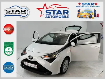 Gebraucht Toyota Aygo Business Edition 72 PS (52 kW) 2022 Weiß Kleinwagen