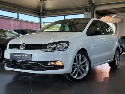 Gebraucht VW Polo Highline 110 PS (80 kW) 2016 Weiß Limousine
