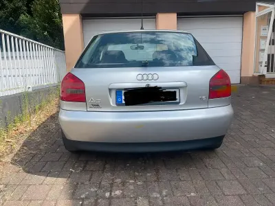 Gebraucht Audi A3 105 PS (77 kW) 2000 Grau Kleinwagen