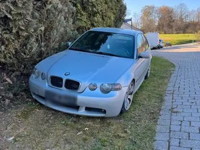 Brugt BMW 320 M Sport 150 HK (110 kW) 2002 Sølv Stationcar