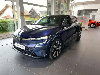 Brugt Renault Megane E-Tech Komfort 160 kW (218 HK) 2023 Blå Sedan