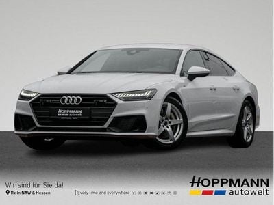 Gebraucht Audi A7 S-Line 299 PS (219 kW) 2022 Weiß Limousine