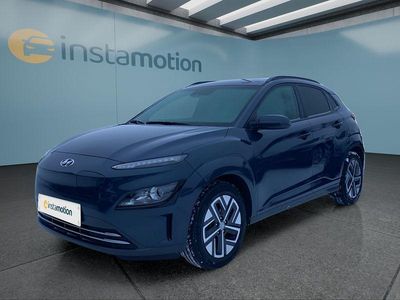 Gebraucht Hyundai Kona 100 kW (136 PS) 2021 Blau SUV