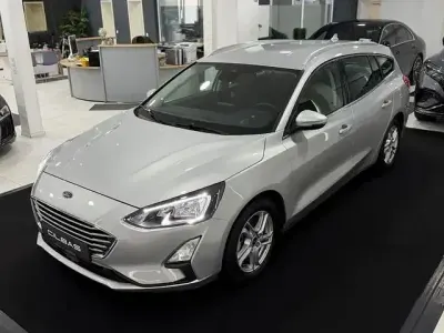 Second-hand Ford Focus Cool & Connect 120 CP (88 kW) 2021 Argintiu Break