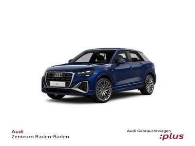 gebraucht Audi Q2 35 TFSI S line Matrix AHK Sound Parken