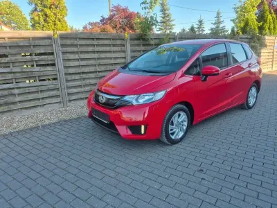 Gebraucht Honda Jazz Comfort 102 PS (75 kW) 2016 Rot Kleinwagen