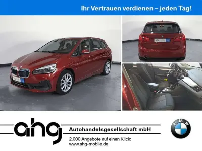 Gebraucht BMW 225 Active Tourer iPerformance 224 PS (164 kW) 2019 Rot Van / Kleinbus