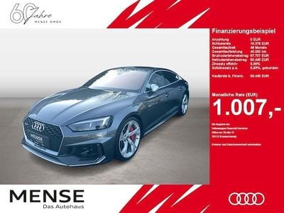 Usata Audi RS5 Sportback Sport 450 CV (330 kW) 2019 Grigio Berlina