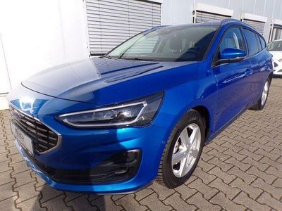 Gebraucht Ford Focus Titanium X 155 PS (114 kW) 2022 Blau Kombi