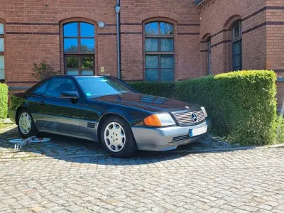 Gebraucht Mercedes SL300 231 PS (169 kW) 1991 Schwarz Cabrio