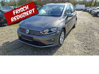 Usata VW Golf Sportsvan 150 CV (110 kW) 2014 Grigio Monovolume
