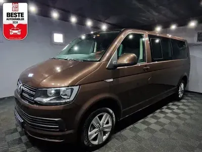 Gebraucht VW Multivan Comfortline 204 PS (150 kW) 2018 Chestnut brown Van / Kleinbus
