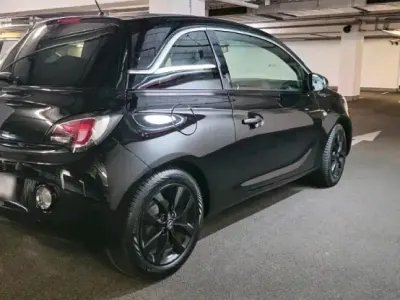 Gebraucht Opel Adam Open Air 101 PS (74 kW) 2019 Schwarz Kleinwagen