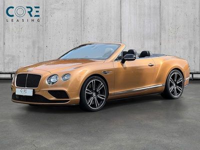 Gebraucht Bentley Continental GT Convertible Mulliner 528 PS (388 kW) 2016 Gold Cabrio