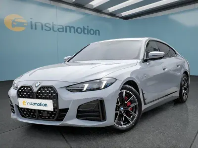 Gebraucht BMW 420 190 PS (139 kW) 2025 Grau Coupé