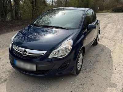 Gebraucht Opel Corsa 70 PS (51 kW) 2011 Blau Kleinwagen