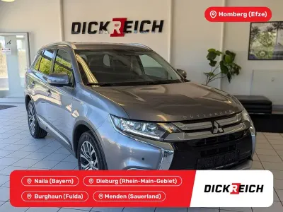 Gebraucht Mitsubishi Outlander 150 PS (110 kW) 2017 Grau SUV