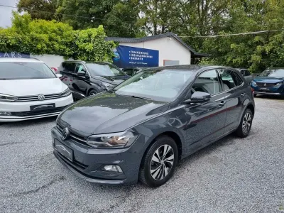 Gebraucht VW Polo Comfortline 80 PS (58 kW) 2019 Grau Kleinwagen
