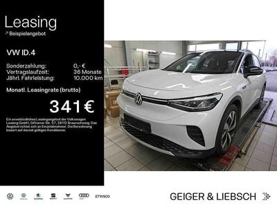 Usata VW ID.4 Pro Performance 150 kW (204 CV) 2021 Bianco SUV
