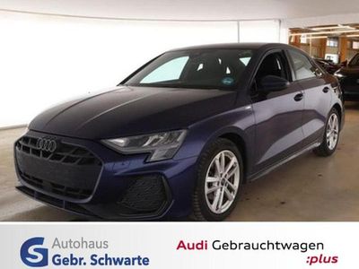Gebraucht Audi A3 S-Line 116 PS (85 kW) 2025 Navarrablau metallic Limousine