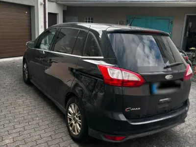 Gebraucht Ford C-MAX 190 PS (139 kW) 2011 Schwarz Van / Kleinbus