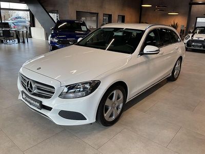 Gebraucht Mercedes C180 Avantgarde 280 PS (205 kW) 2016 Weiß Kombi