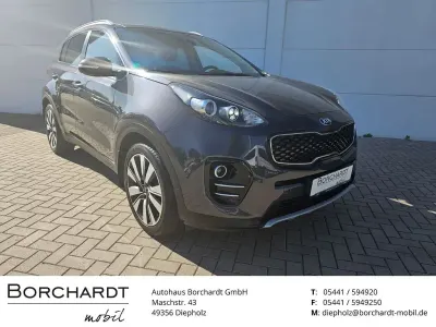 Gebraucht Kia Sportage 177 PS (130 kW) 2017 Grau SUV
