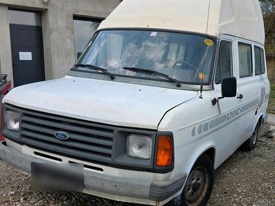 Gebraucht Ford Transit 75 PS (55 kW) 1983 Weiß Van / Kleinbus