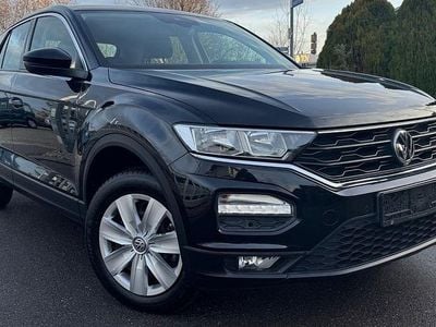 Gebraucht VW T-Roc 116 PS (85 kW) 2019 Schwarz SUV