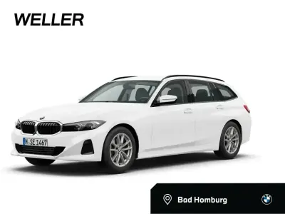 Gebraucht BMW 318 Comfort Edition 156 PS (114 kW) 2025 Alpinweiss iii (weiß) Kombi