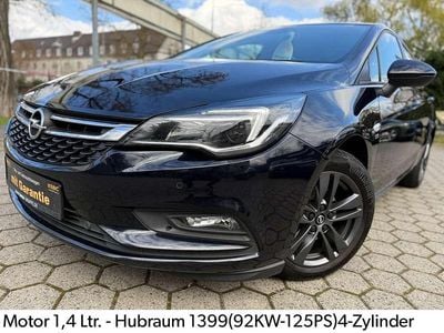 Gebraucht Opel Astra 125 PS (91 kW) 2019 Blau Limousine