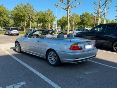 Gebraucht BMW 320 Cabriolet 170 PS (125 kW) 2000 Silber Cabrio
