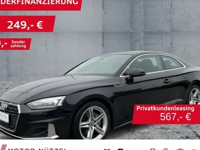 Gebraucht Audi A5 Advanced 190 PS (139 kW) 2020 Mythosschwarz metallic Coupé