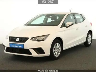 Gebraucht Seat Ibiza Style 95 PS (69 kW) 2022 Weiß Kleinwagen