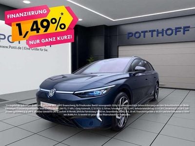 Gebraucht VW ID.7 GTX 250 kW (340 PS) 2025 Blau Kombi